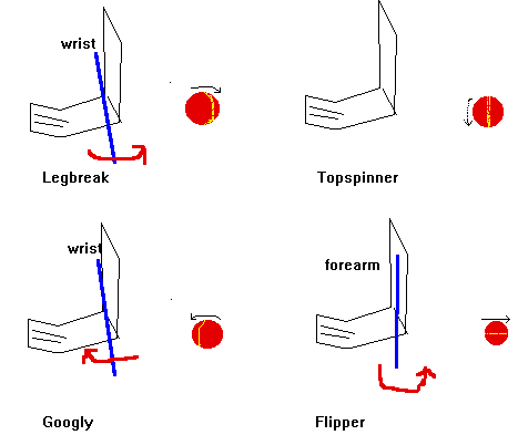 leg spin